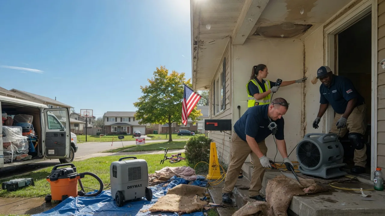 Water Damage Restoration in Harvey, IL near me
